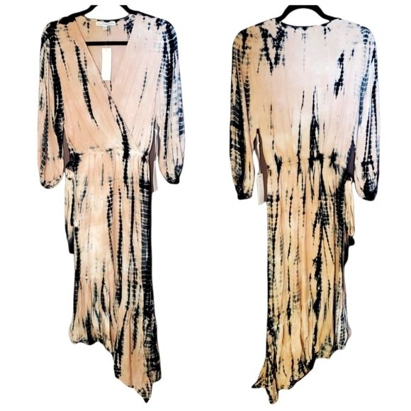 *SOLD* YFB Jillian Tie-Dye Maxi Dress - Picture 2 of 7